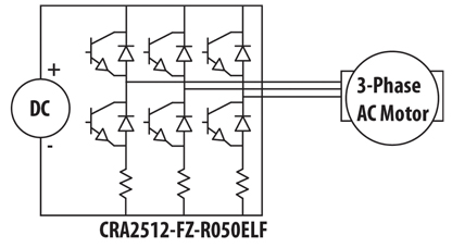 Motor drive schematic Motor drive schematic